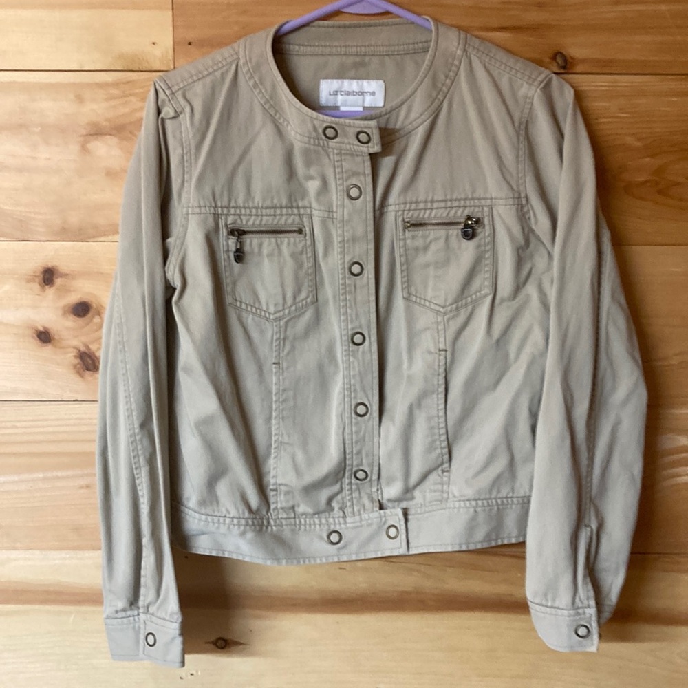 Liz Claiborne button down jacket